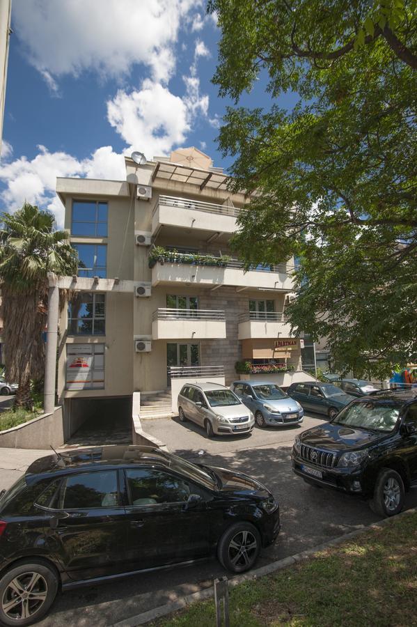 Dobrljanin Lux Apartment Budva Exterior photo