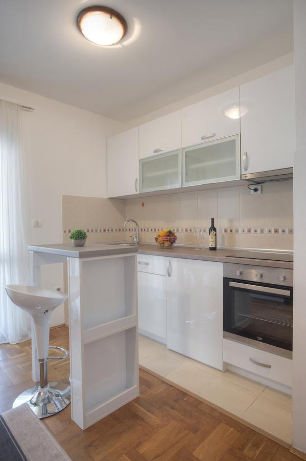 Dobrljanin Lux Apartment Budva Exterior photo