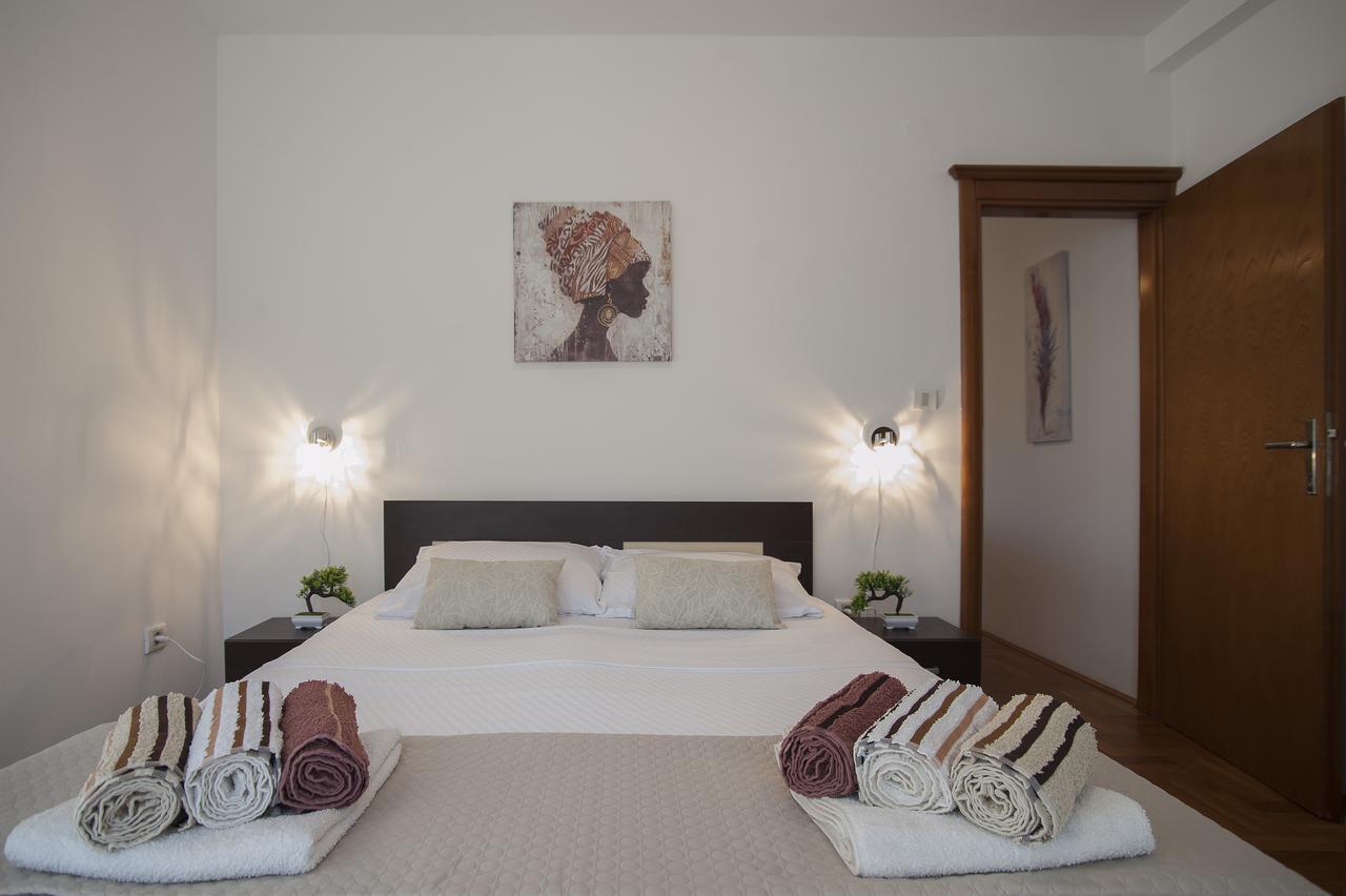 Dobrljanin Lux Apartment Budva Exterior photo